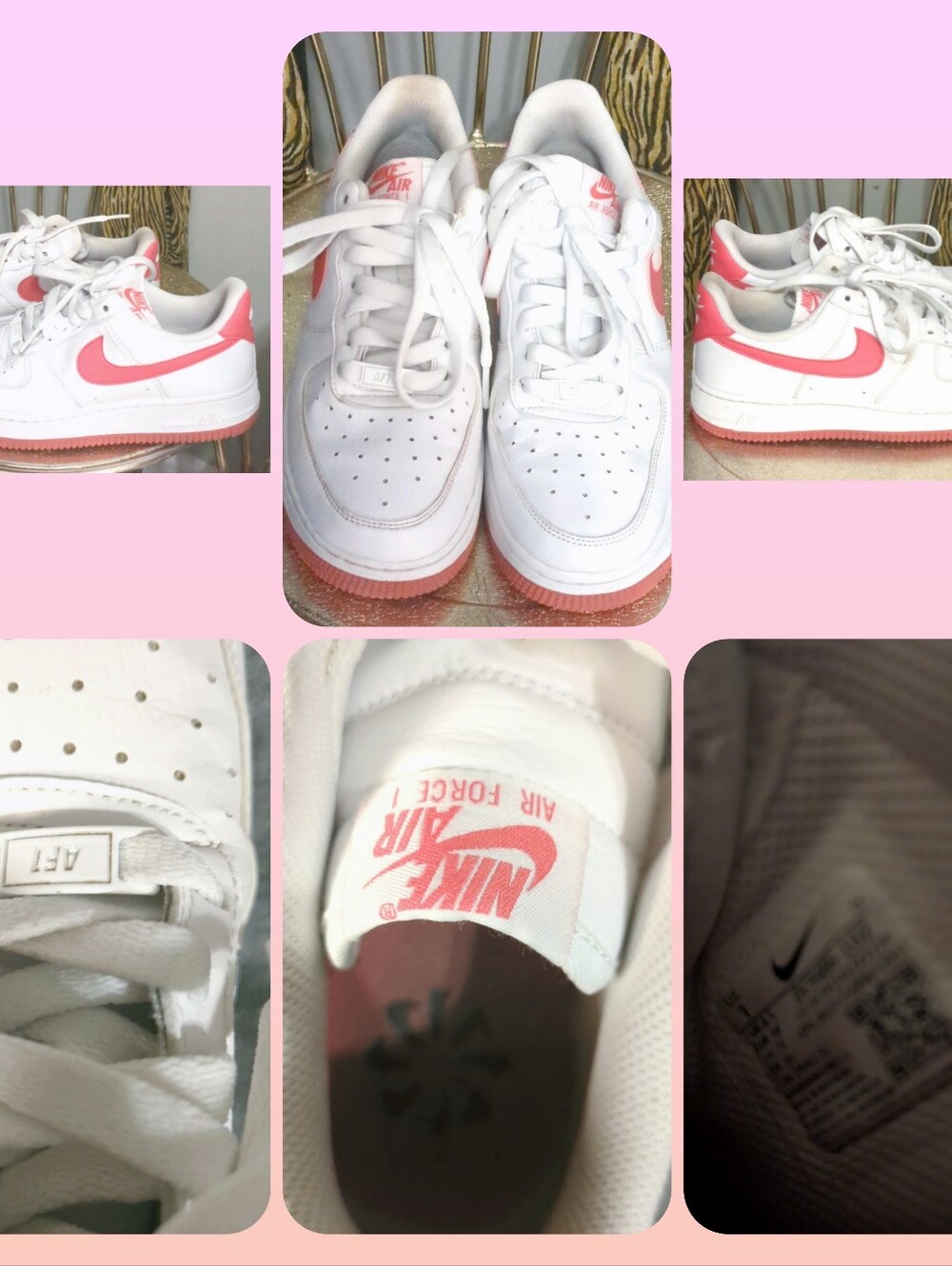 Women's Size 7 Air Force Ones